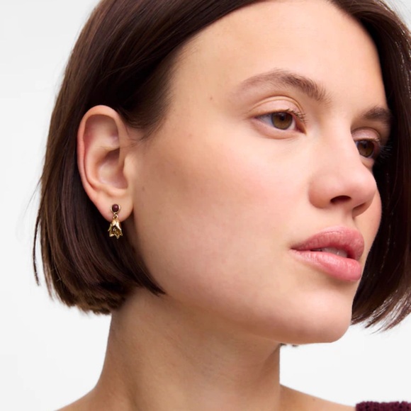 Madewell Semiprecious Lily Drop Earrings - Picture 2 of 7